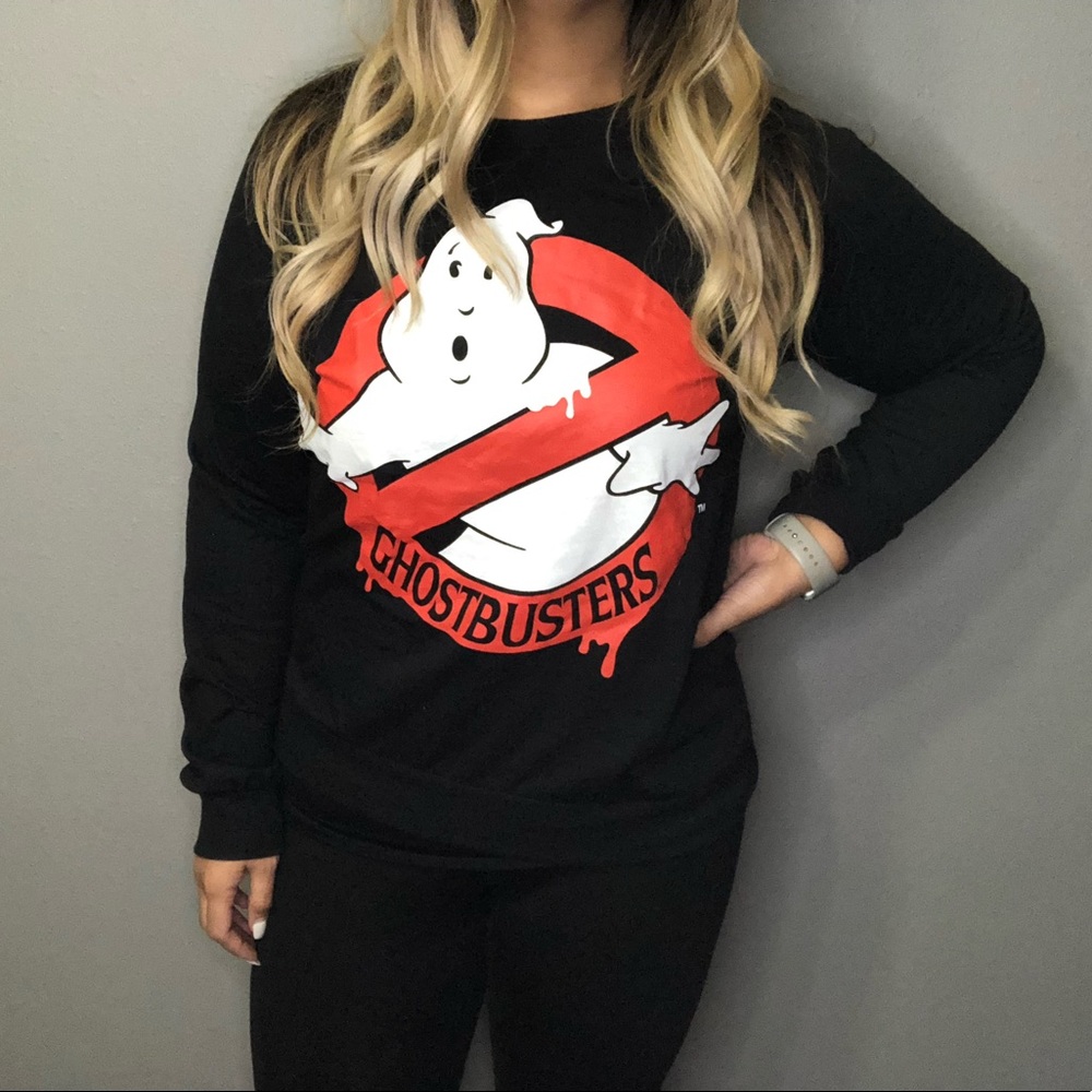 Ghostbusters sweater